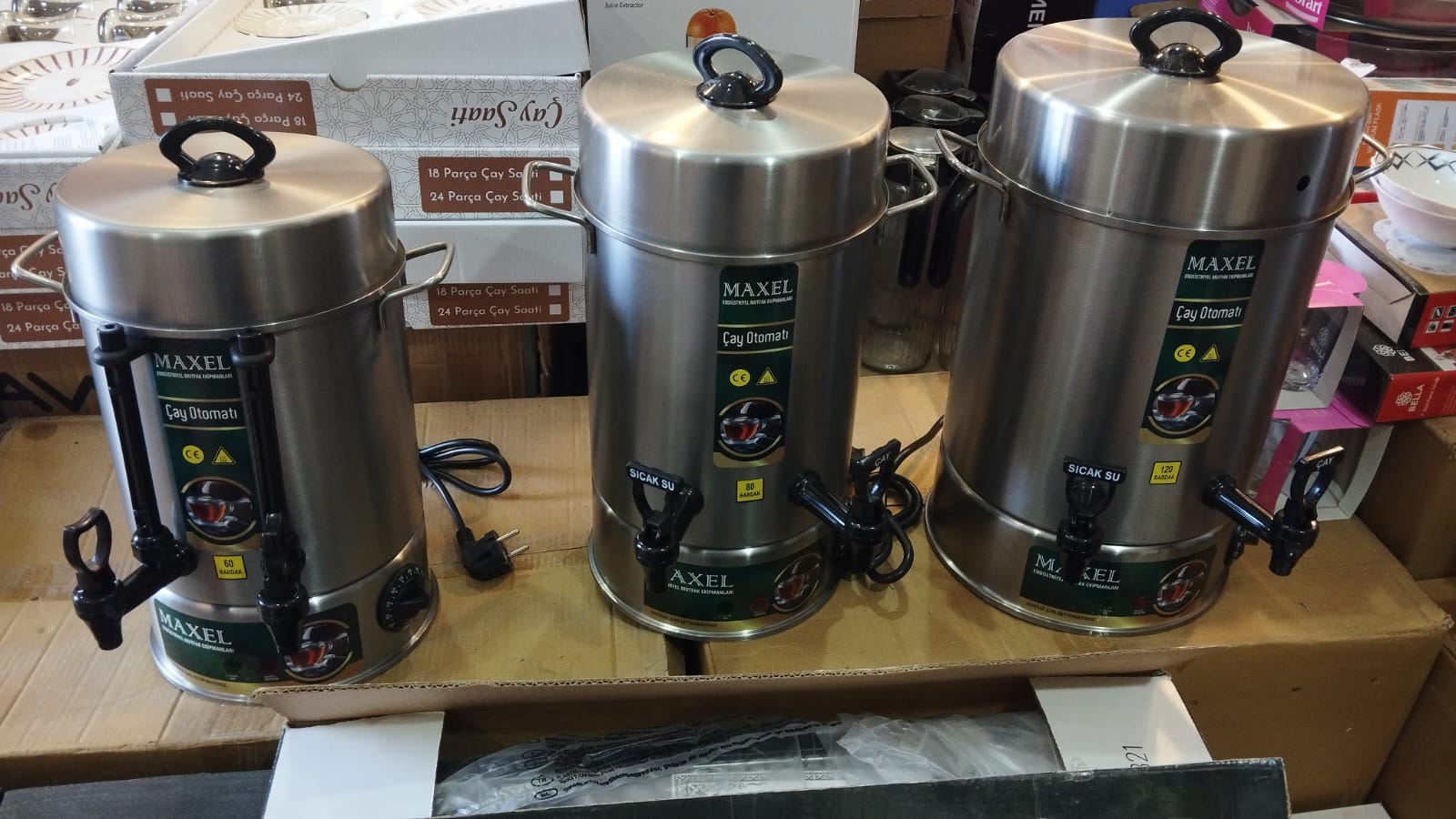 Cantürk Rezistans Isıtma